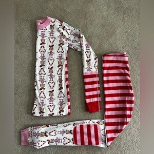 Hanna Andersson Dr. Seuss Kids Pajama Set